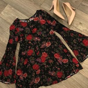 Forever 21 Floral Dress